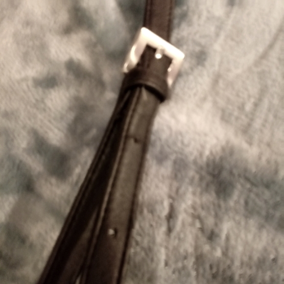 Rosseti Black Multi Compartment Crossbody Bag - Picture 4 of 16